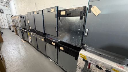 18” and 24” inch panel ready and stainless steel