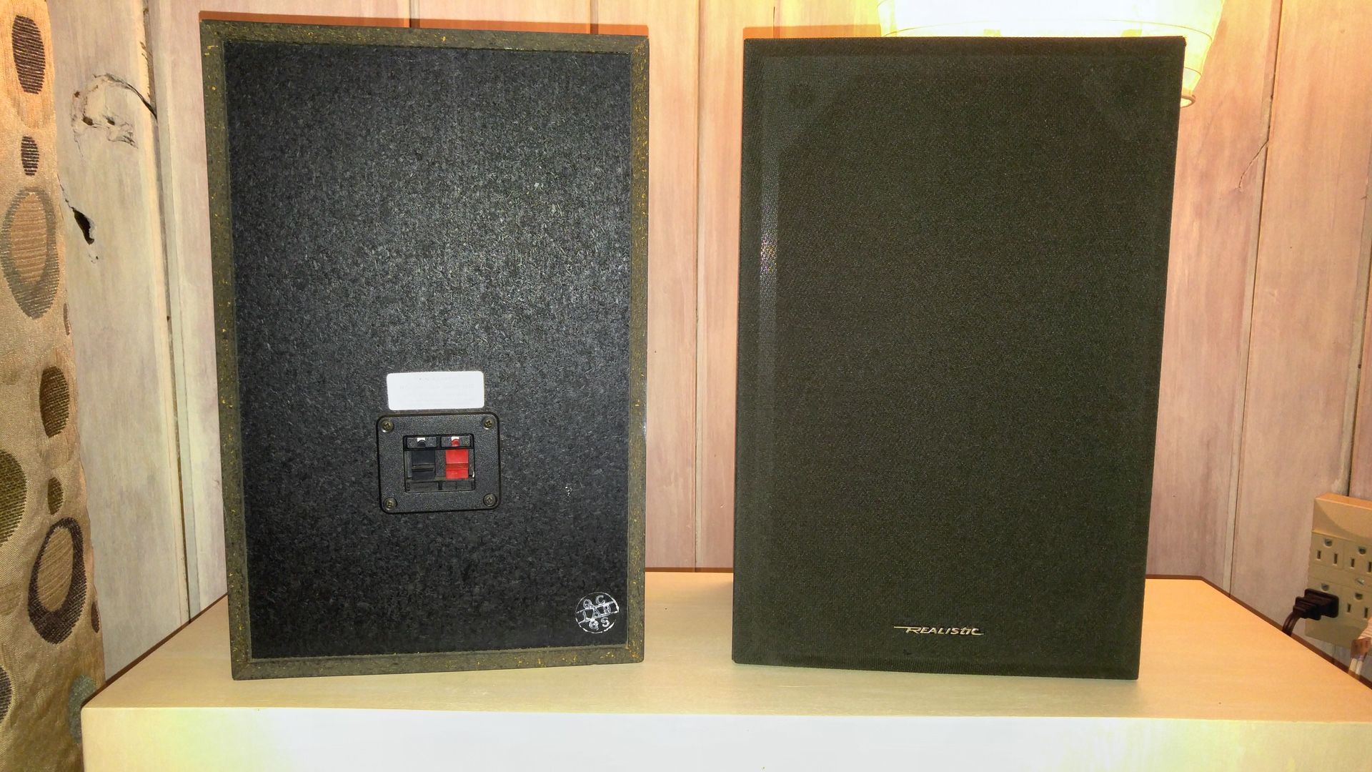 Radio Shack MC-800 Speakers