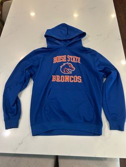 Boise State Broncos Blue Pullover Hoodie
