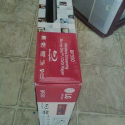 LG BP350 wireless samsung blu-ray disc/DVD player