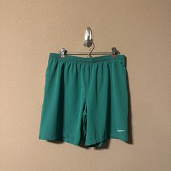 Men’s Green Nike Shorts