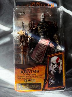 NECA Player Select God of War II Kratos in Ares Armor Action Figure