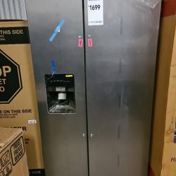 Brand New Side By Side Whirlpool Refrigerator