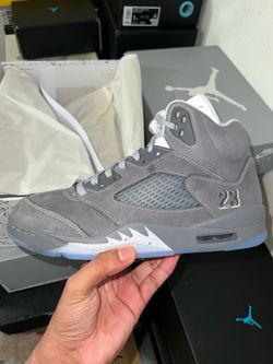 Jordan 5 Wolf Grey