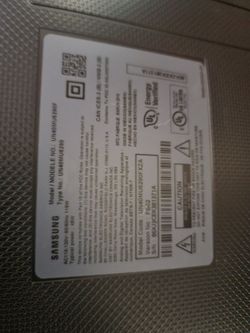 Samsung 4k UHD tv 40 inch