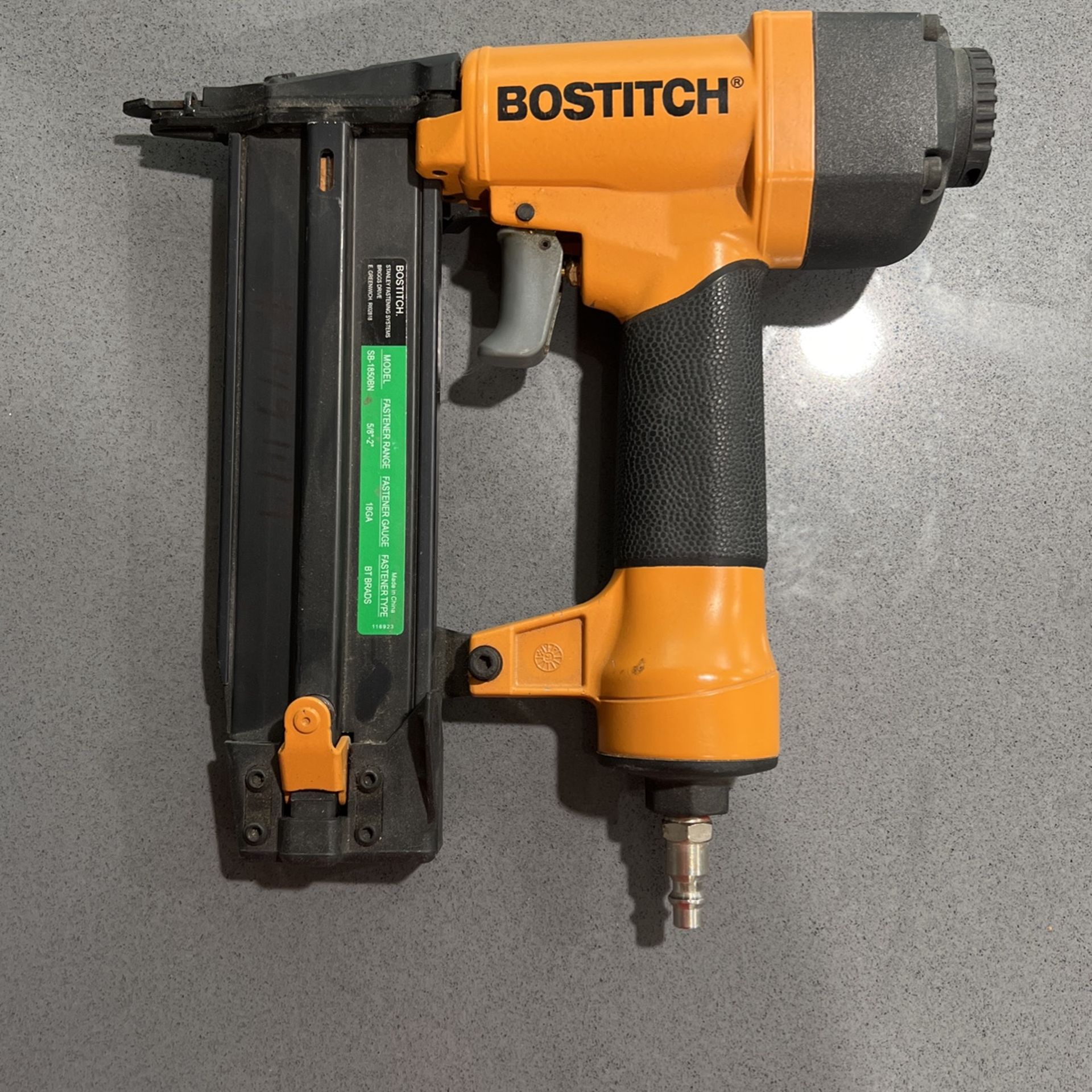 Bostitch Brad Nailer for Sale in Mcallen, TX OfferUp