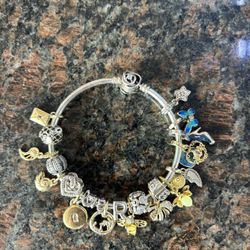PANDORA BRACELET VAULED AT $1350+