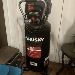 Husky Air Compressor 
