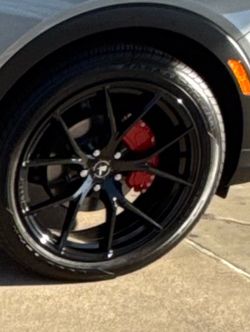 20" Gloss Black Y-Spoke Wheels & Goodyear Tires - 5x115 (Euless / Pickup Only)