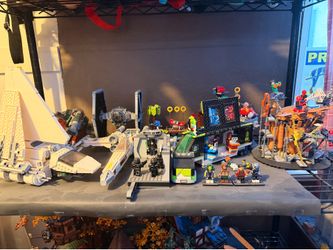 Pre Built LEGO Sets!