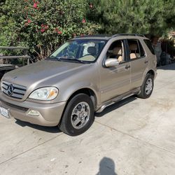 2002 Mercedes-Benz M-Class