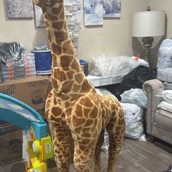 I Have Big Giraffe 5”ft For Sale $100 