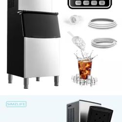 400 lb. /24H Commercial Freestanding Ice Maker