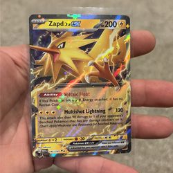 Pokemon Zaptos EX