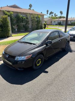 Honda Civic Coupe Black