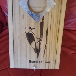 New BestNest Classic Three-Woodpecker House