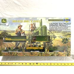 Mint Condition Sealed In Box 1980S Issue (Atheans-99033) HO-scale Diacast (John Deere) F7 “Diesel Freight, Train Toy Train Set. Retails for $175.