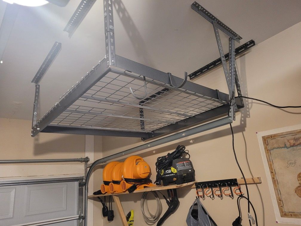 Ceiling Rack Storage