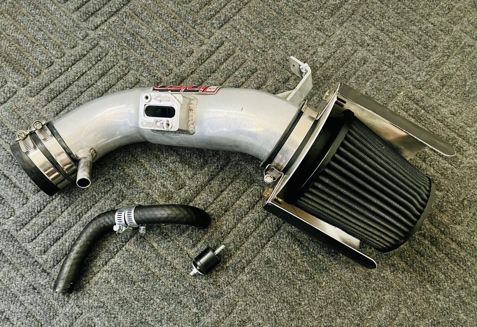 Injen 2007-2012 Nissan Altima L4-2.5L SP Short Ram Cold Air Intake System (CARB Legal) - SP1974P 