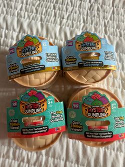 Mini RMS dumplings