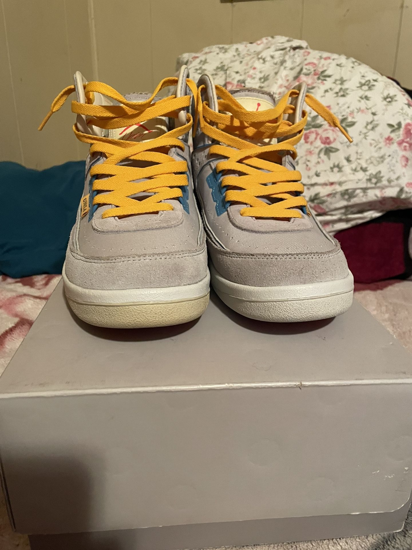Jordan 2 Union Grey Fog