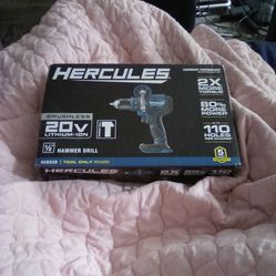 Hercules Hammer Drill Tool Only Brushless And Cordless