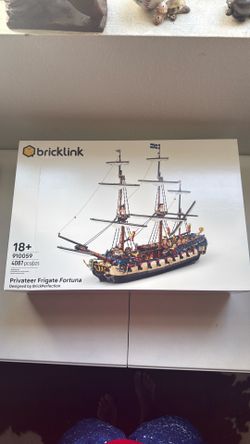 Lego Bricklink Series 7 Privateer Frigate Fortuna
