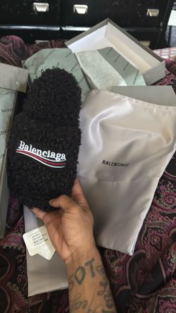 Authentic balenciaga slides