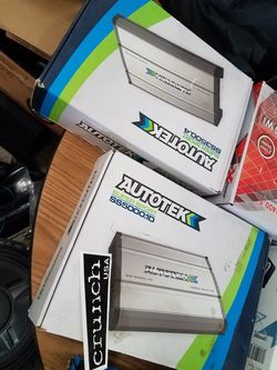 AUTOTEK AMPS