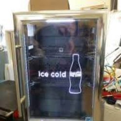 Coca Cola Mini Fridge 3 Shelves