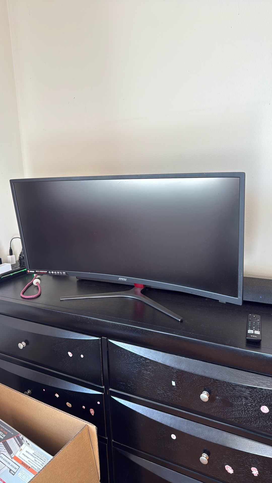 34 Inch Curved Computer Monitor