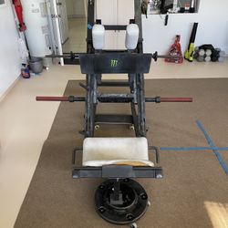 Leg machine 