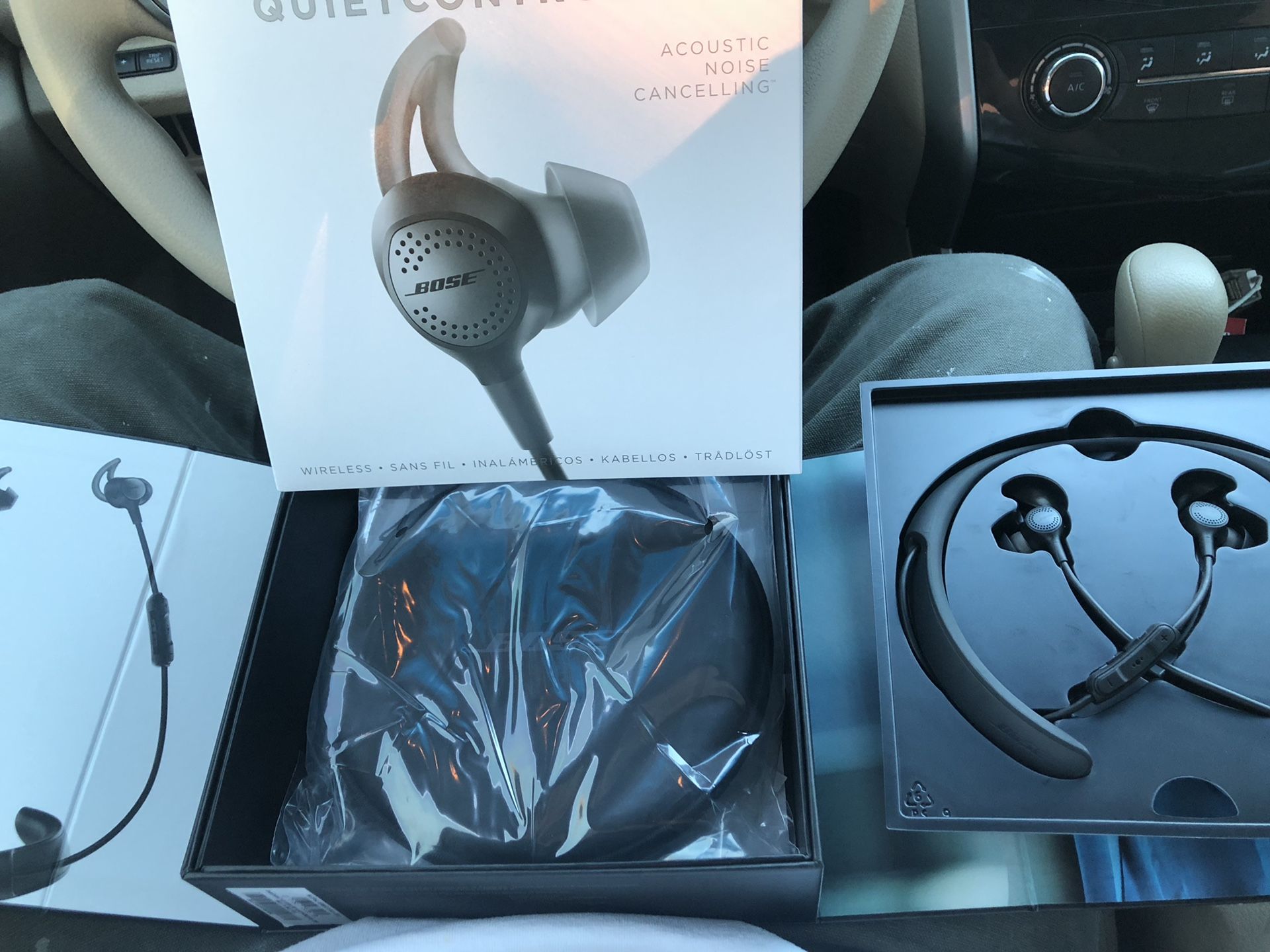 Bose quietcontrol 30
