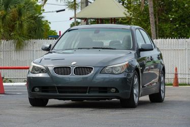 2006 BMW 5 Series