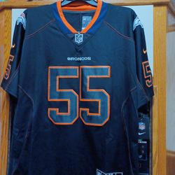 Black Blue or Orange Denver Broncos  CHUBB Men's Women's Youth 