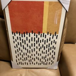 Canvas Painting (brand new)