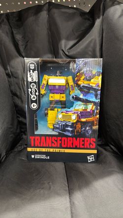 Transformers Combaticon Swindle