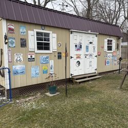 12x24 Shed Total Electric