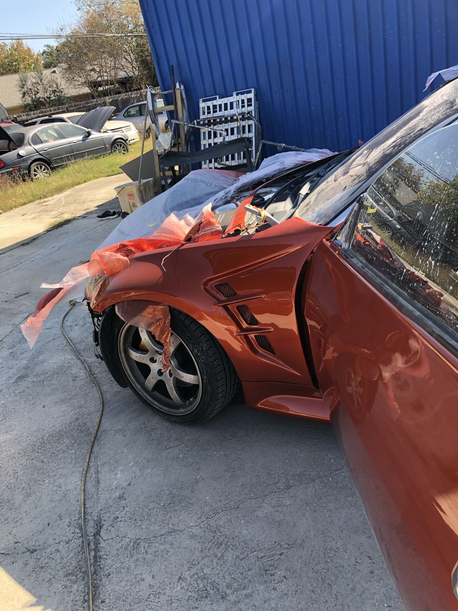 350z Custom Oem Front Fender, Selling For 500$