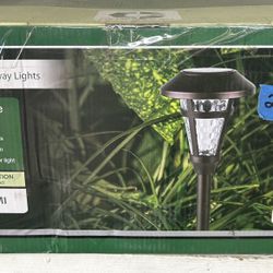 LED Solar Path Lights 6 Pack