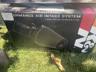 Performance air intake system