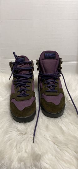 Merrell Eco Hike Air Cushion Retro Shoes Size 8