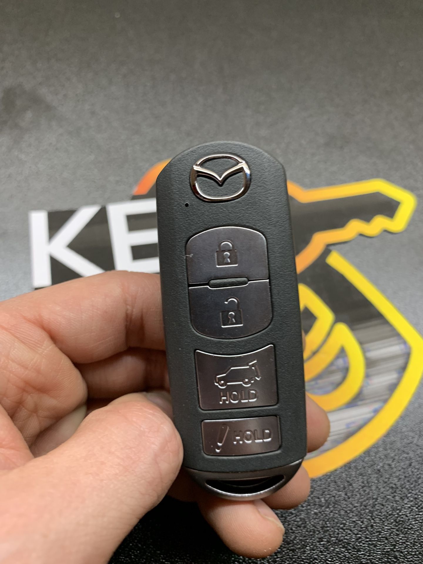 Smart key fob Mazda Cx5