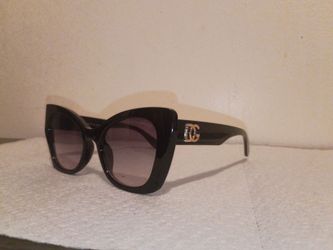 Dolce & Gabbana DG4405 Women's Cat-Eye Sunglasses (Black)!