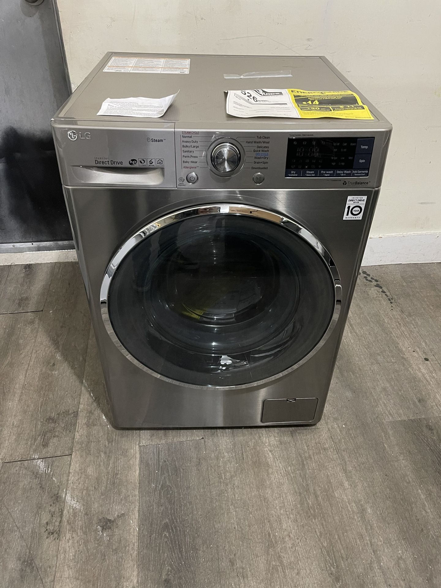 Set Washer And Dryer Combo 24 Inches