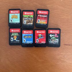 Nintendo Switch Games 