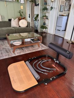 BootySprout Hip Thrust Machine for Glute Training