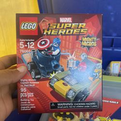 mighty micros lego set captain america 