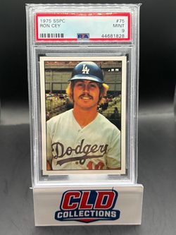 1978 Ron Cey PSA 9