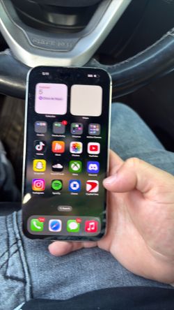 iPhone 14 max pro